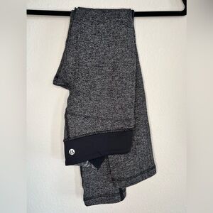 052. Lululemon Forme Pant Herringbone Black - Size 2